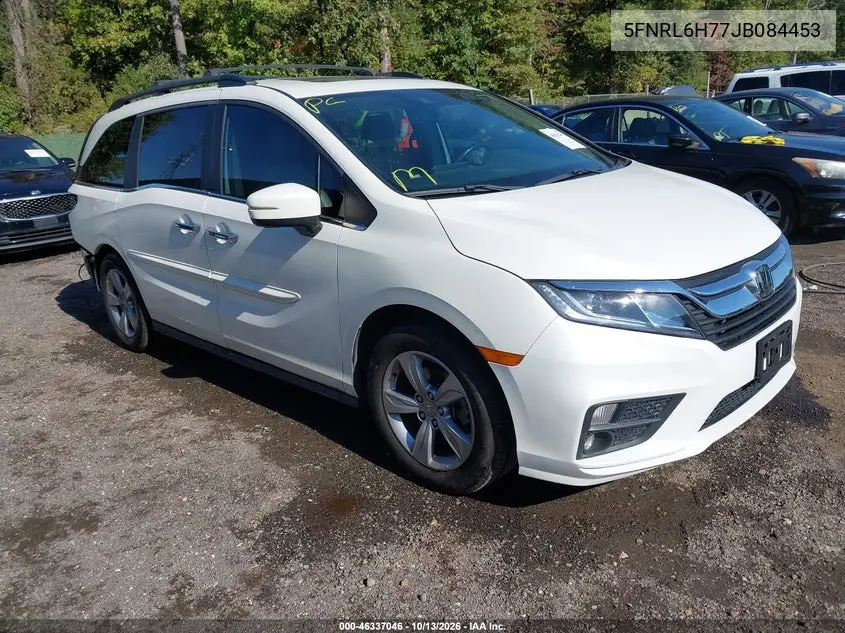 HONDA ODYSSEY 2018, VIN 5FNRL6H77JB084453