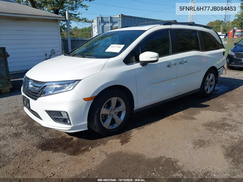 2018 HONDA ODYSSEY VIN 5FNRL6H77JB084453 — фото 2