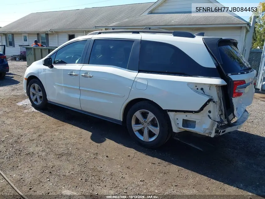 2018 HONDA ODYSSEY VIN 5FNRL6H77JB084453 — фото 3