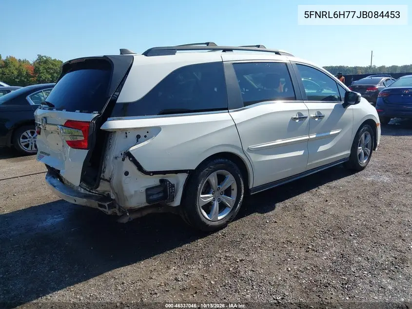 2018 HONDA ODYSSEY VIN 5FNRL6H77JB084453 — фото 4
