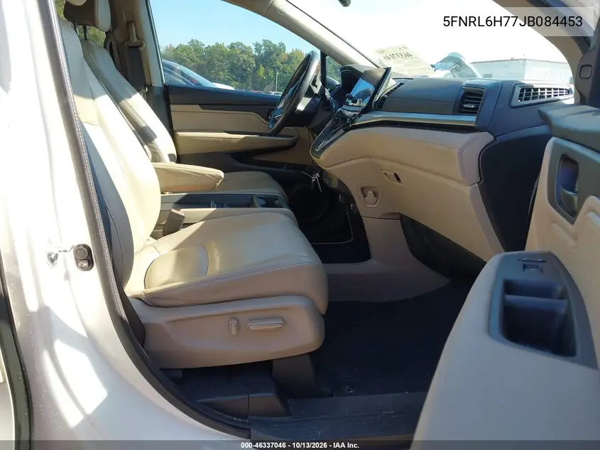 2018 HONDA ODYSSEY VIN 5FNRL6H77JB084453 — фото 5