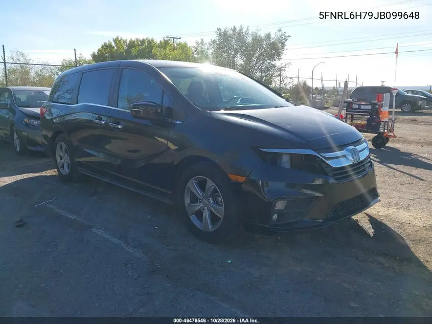 HONDA ODYSSEY 2018, VIN 5FNRL6H79JB099648