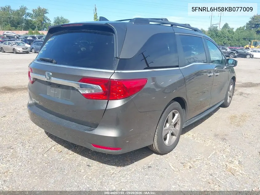 2019 HONDA ODYSSEY VIN 5FNRL6H58KB077009 — фото 4