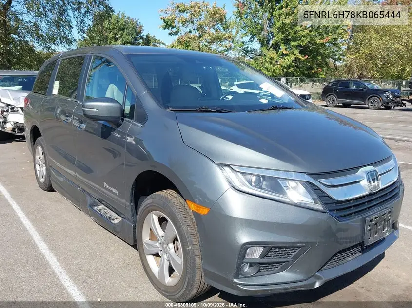 HONDA ODYSSEY 2019, VIN 5FNRL6H78KB065444