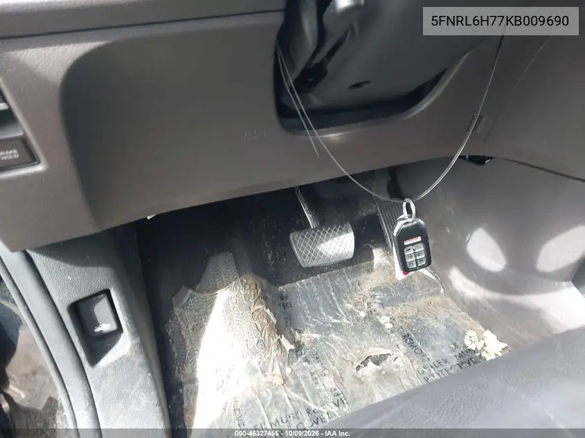 2019 HONDA ODYSSEY VIN 5FNRL6H77KB009690 — фото 11