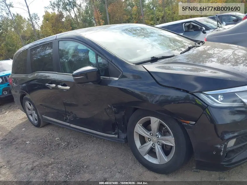 2019 HONDA ODYSSEY VIN 5FNRL6H77KB009690 — фото 13