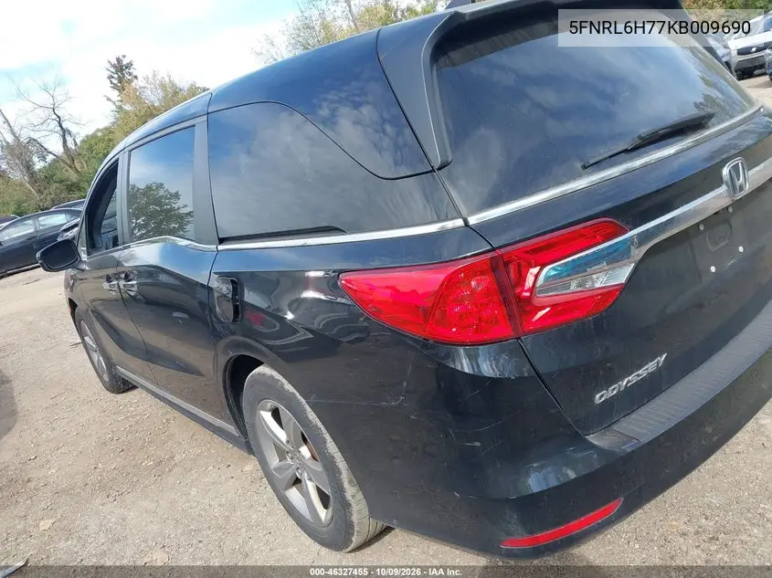 2019 HONDA ODYSSEY VIN 5FNRL6H77KB009690 — фото 14