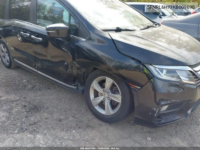 2019 HONDA ODYSSEY VIN 5FNRL6H77KB009690 — фото 6