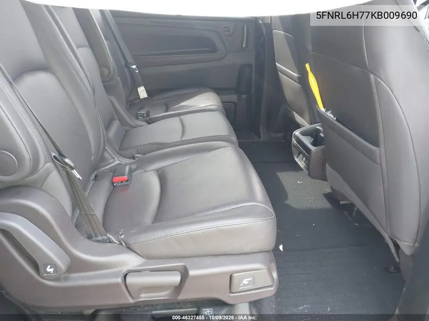 2019 HONDA ODYSSEY VIN 5FNRL6H77KB009690 — фото 8