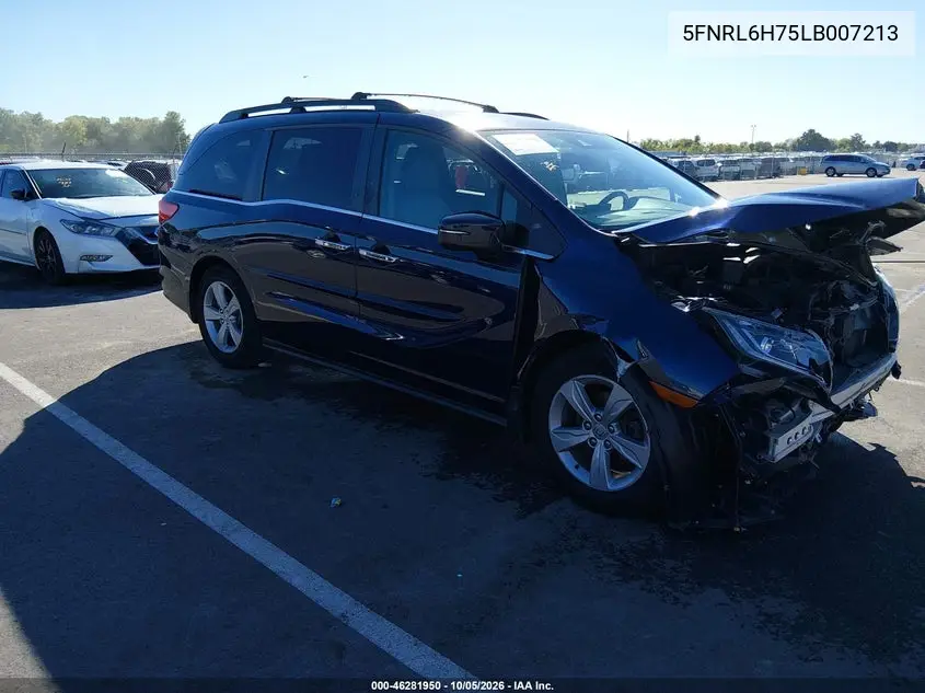 HONDA ODYSSEY 2020, VIN 5FNRL6H75LB007213