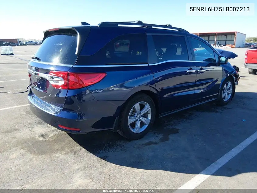2020 HONDA ODYSSEY VIN 5FNRL6H75LB007213 — фото 4