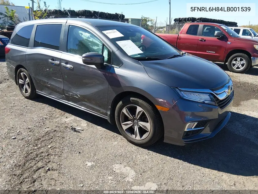 HONDA ODYSSEY 2020, VIN 5FNRL6H84LB001539