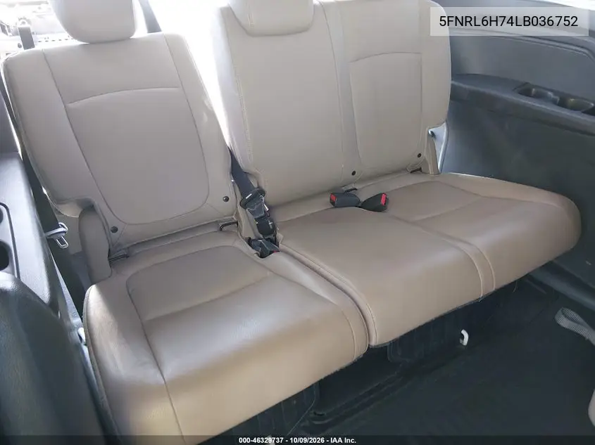 2020 HONDA ODYSSEY VIN 5FNRL6H74LB036752 — фото 19