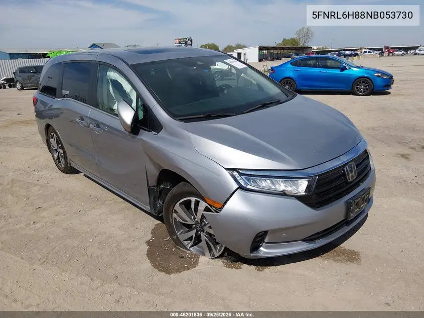 HONDA ODYSSEY 2022, VIN 5FNRL6H88NB053730