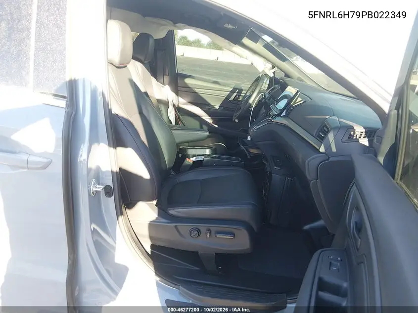 2023 HONDA ODYSSEY VIN 5FNRL6H79PB022349 — фото 5