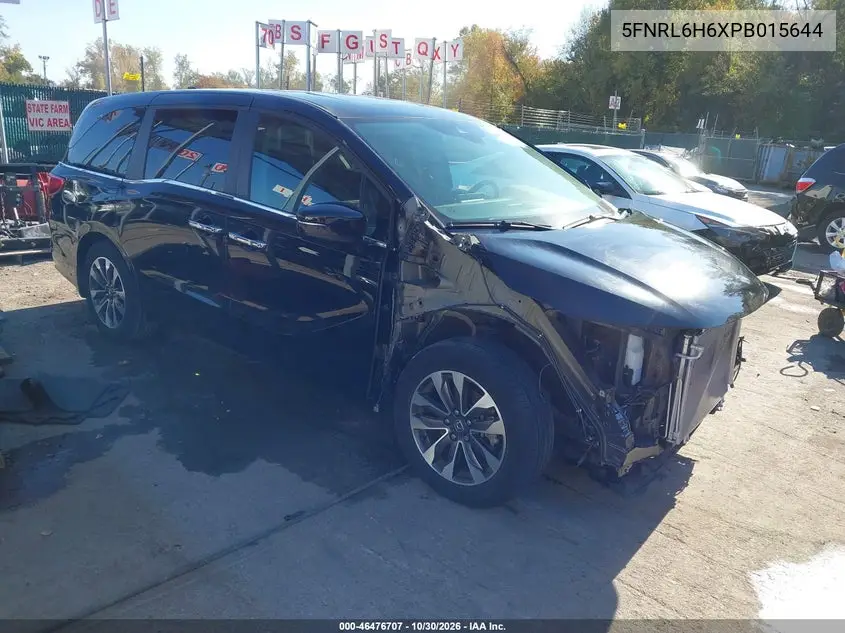 HONDA ODYSSEY 2023, VIN 5FNRL6H6XPB015644