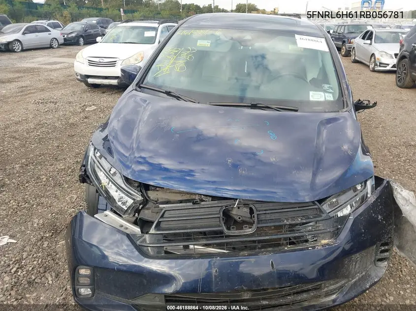 2024 HONDA ODYSSEY VIN 5FNRL6H61RB056781 — фото 12