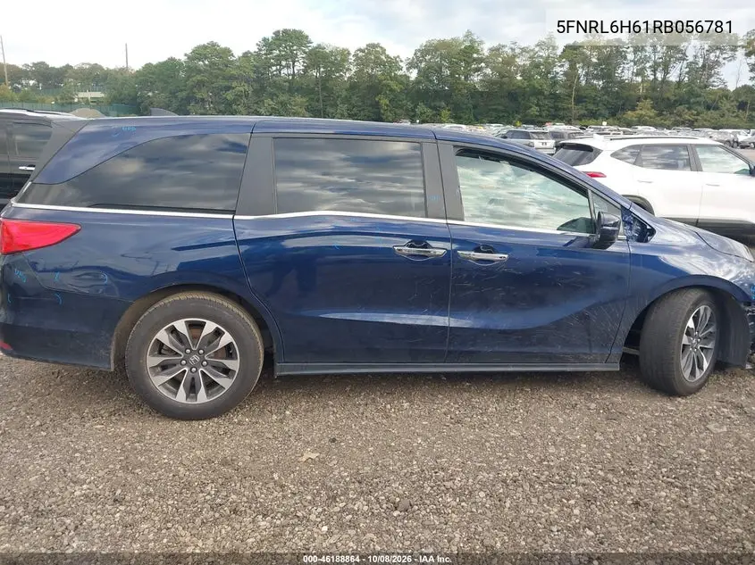 2024 HONDA ODYSSEY VIN 5FNRL6H61RB056781 — фото 13