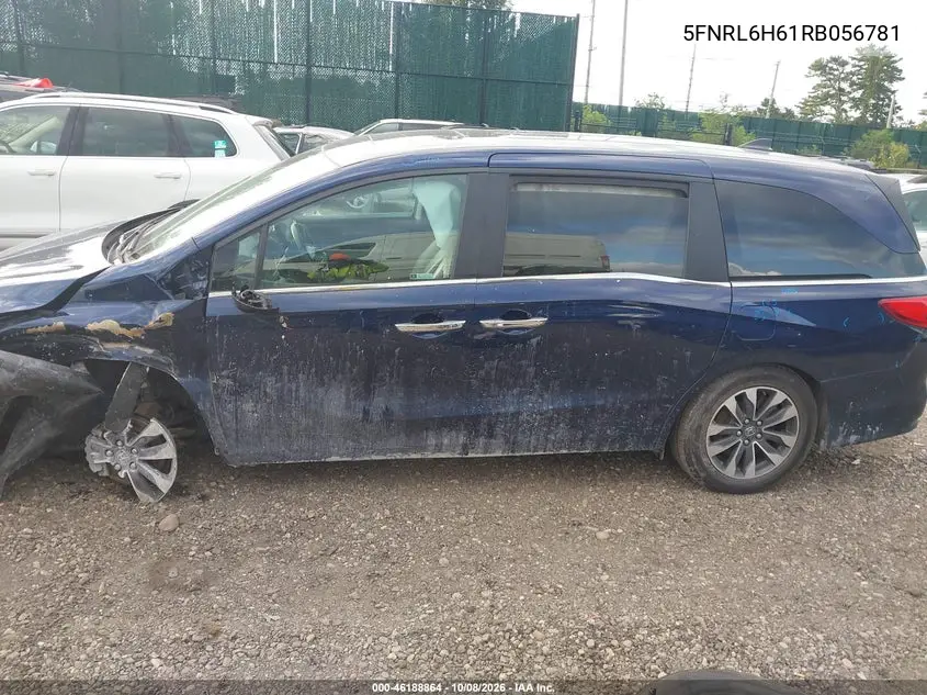 2024 HONDA ODYSSEY VIN 5FNRL6H61RB056781 — фото 14