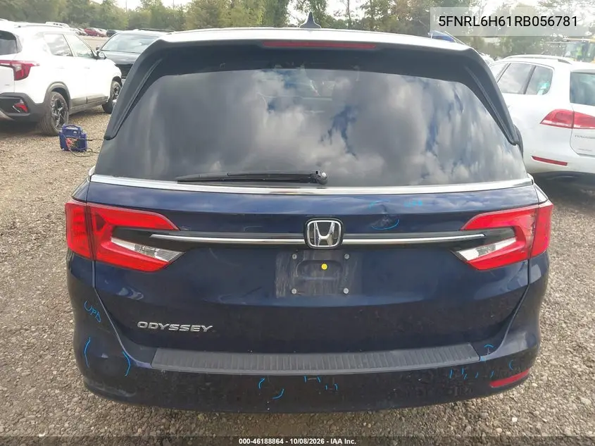 2024 HONDA ODYSSEY VIN 5FNRL6H61RB056781 — фото 16