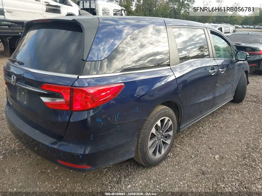 2024 HONDA ODYSSEY VIN 5FNRL6H61RB056781 — фото 4