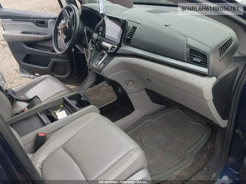 2024 HONDA ODYSSEY VIN 5FNRL6H61RB056781 — фото 5