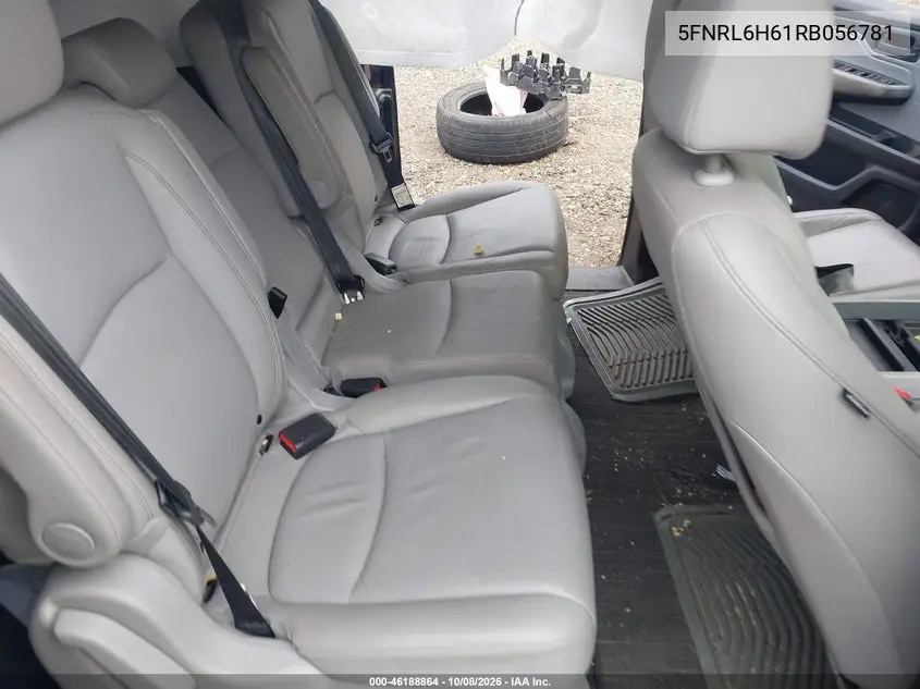 2024 HONDA ODYSSEY VIN 5FNRL6H61RB056781 — фото 8