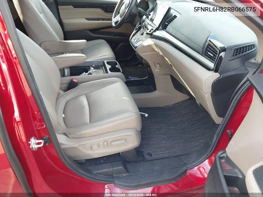 2024 HONDA ODYSSEY VIN 5FNRL6H82RB066575 — фото 5