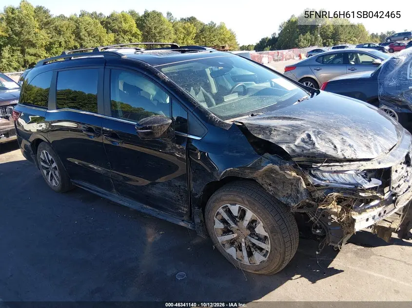 HONDA ODYSSEY 2025, VIN 5FNRL6H61SB042465