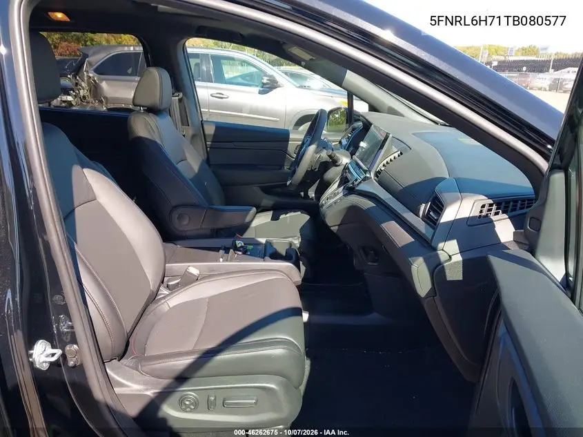 2026 HONDA ODYSSEY VIN 5FNRL6H71TB080577 — фото 5