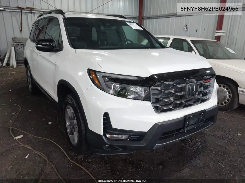 HONDA PASSPORT 2023, VIN 5FNYF8H62PB024966