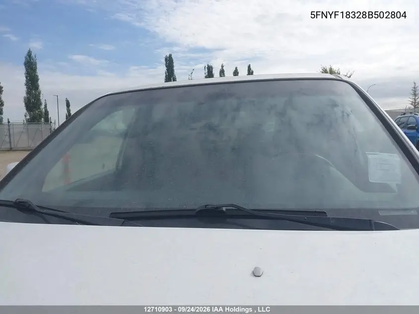 2008 HONDA PILOT VIN 5FNYF18328B502804 — фото 17
