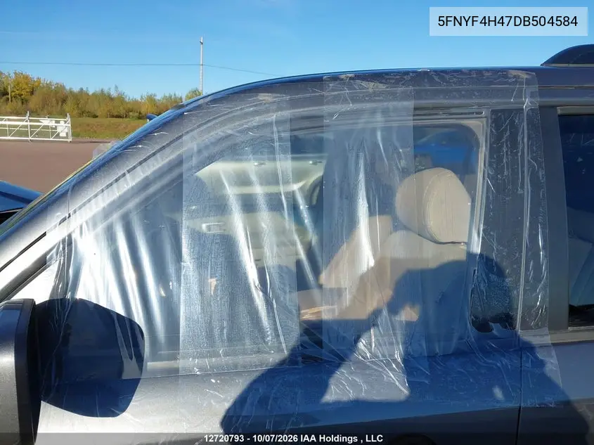 2013 HONDA PILOT VIN 5FNYF4H47DB504584 — фото 21