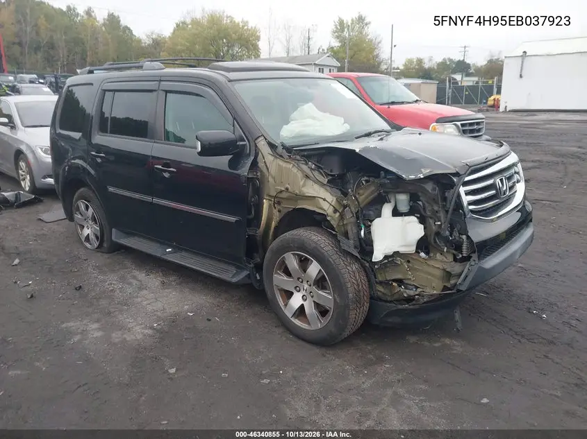 HONDA PILOT 2014, VIN 5FNYF4H95EB037923
