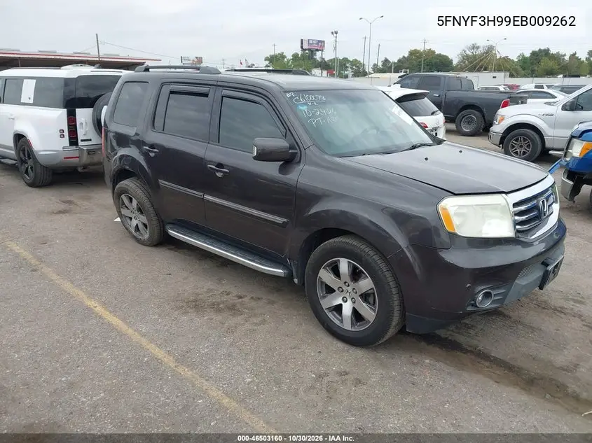 HONDA PILOT 2014, VIN 5FNYF3H99EB009262