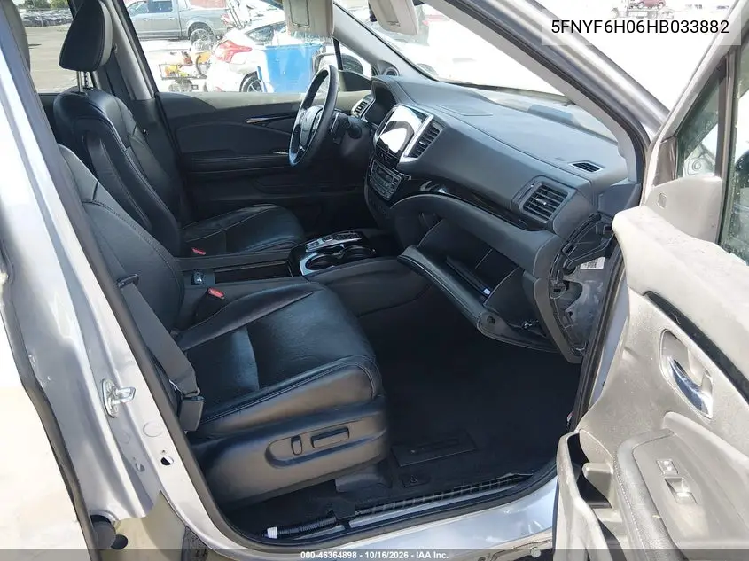 2017 HONDA PILOT VIN 5FNYF6H06HB033882 — фото 5