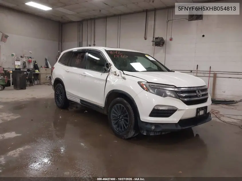 HONDA PILOT 2017, VIN 5FNYF6H5XHB054813