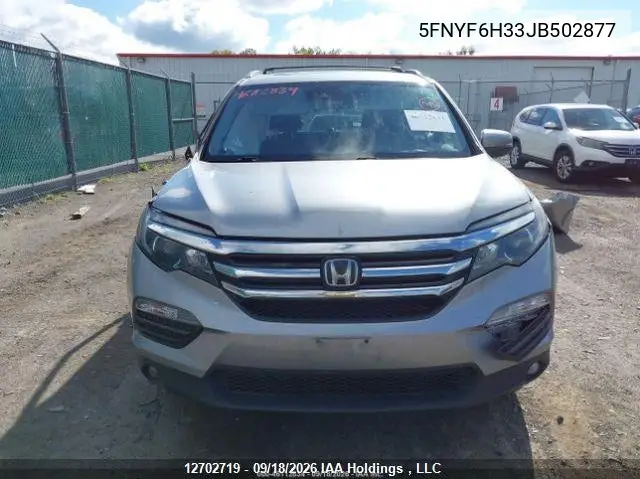2018 HONDA PILOT VIN 5FNYF6H33JB502877 — фото 14