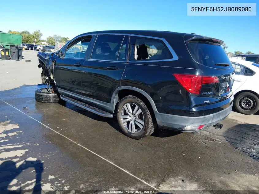 2018 HONDA PILOT VIN 5FNYF6H52JB009080 — фото 3