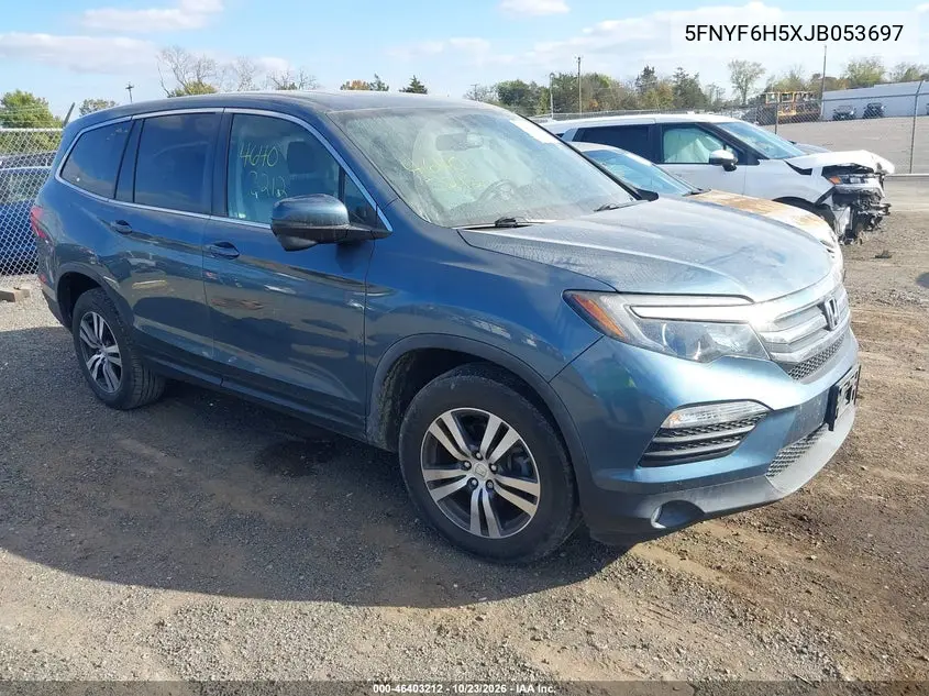 HONDA PILOT 2018, VIN 5FNYF6H5XJB053697