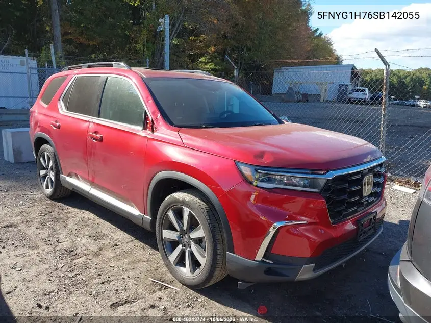 HONDA PILOT 2025, VIN 5FNYG1H76SB142055