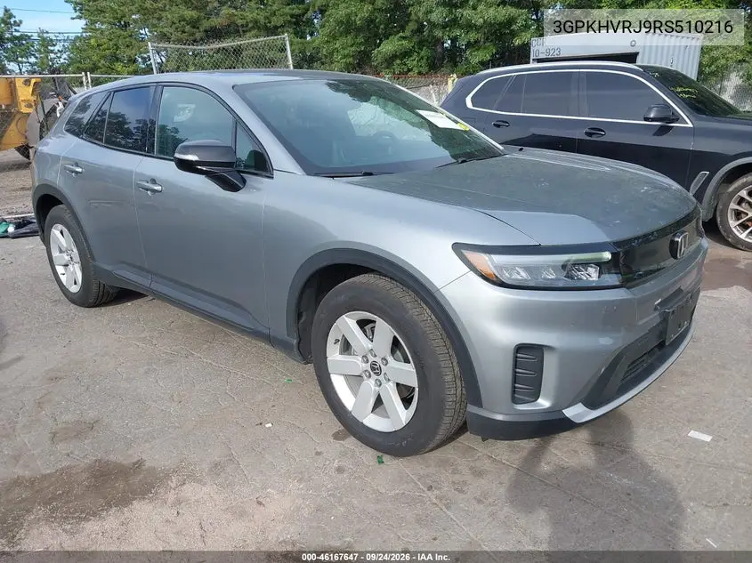 HONDA PROLOGUE 2024, VIN 3GPKHVRJ9RS510216