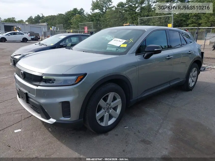 2024 HONDA PROLOGUE VIN 3GPKHVRJ9RS510216 — фото 2