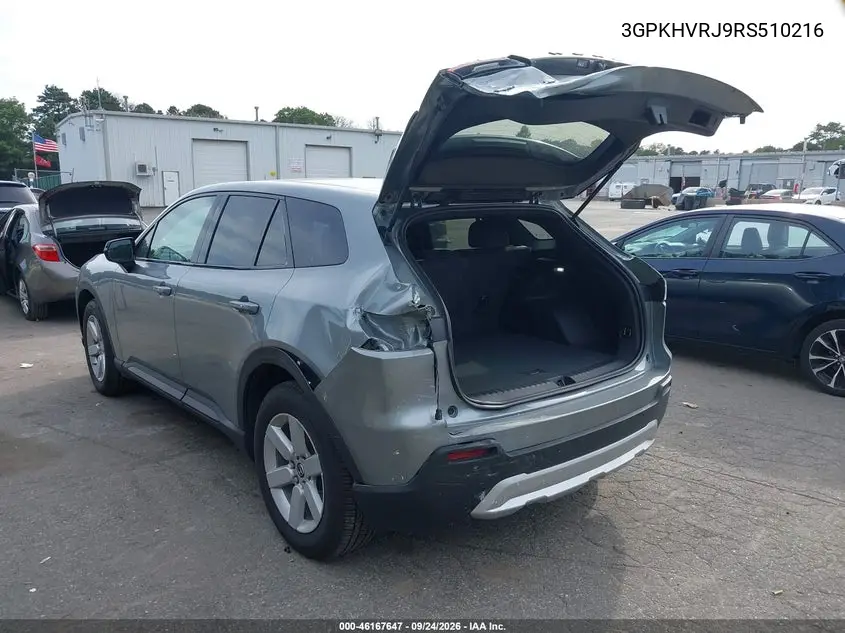 2024 HONDA PROLOGUE VIN 3GPKHVRJ9RS510216 — фото 3