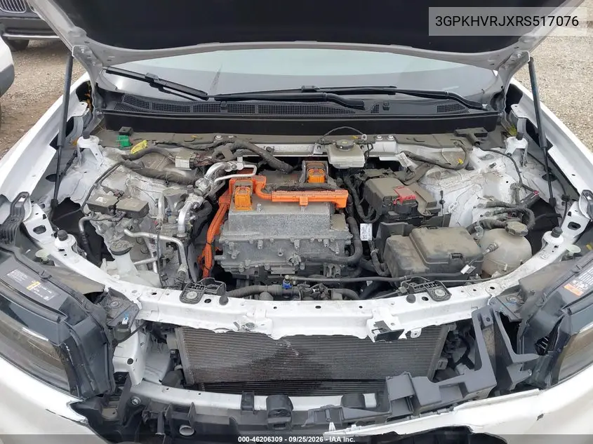 2024 HONDA PROLOGUE VIN 3GPKHVRJXRS517076 — фото 10