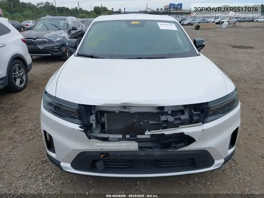 2024 HONDA PROLOGUE VIN 3GPKHVRJXRS517076 — фото 12