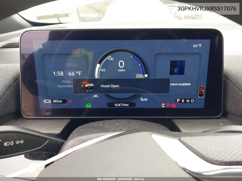 2024 HONDA PROLOGUE VIN 3GPKHVRJXRS517076 — фото 15