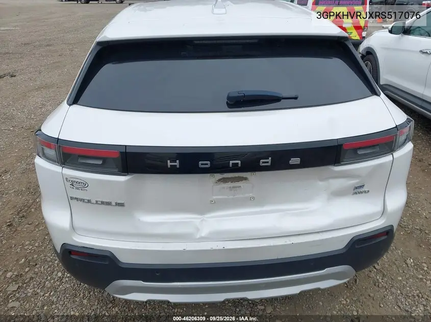 2024 HONDA PROLOGUE VIN 3GPKHVRJXRS517076 — фото 16