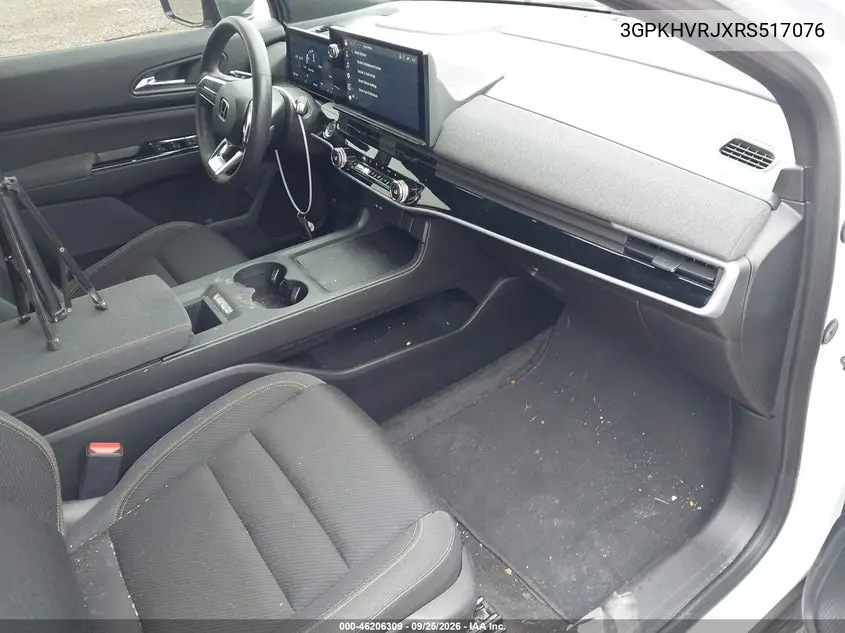 2024 HONDA PROLOGUE VIN 3GPKHVRJXRS517076 — фото 5