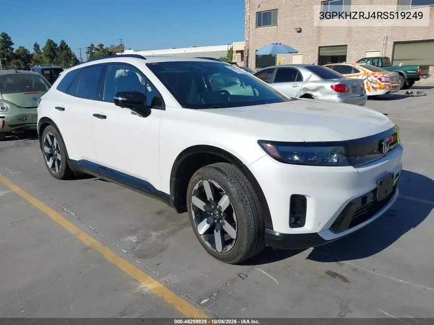 HONDA PROLOGUE 2024, VIN 3GPKHZRJ4RS519249
